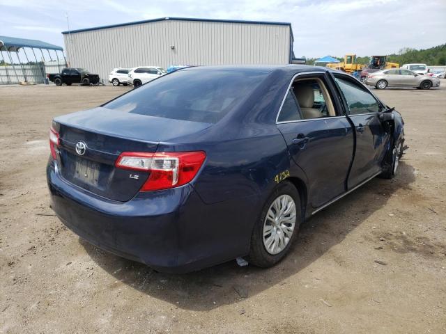 Photo 4 from auction – 2014 TOYOTA CAMRY L with VIN 4T1BF1FK5EU855147