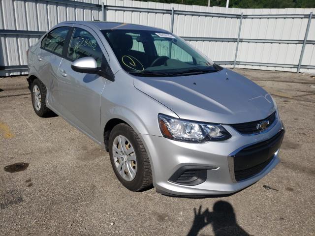 CHEVROLET SONIC LS 2017 with VIN 1G1JB5SG6H4156658 - Photo from auction