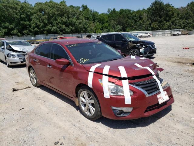 NISSAN ALTIMA 2.5 2015 with VIN 1N4AL3AP0FC267774 - Photo from auction