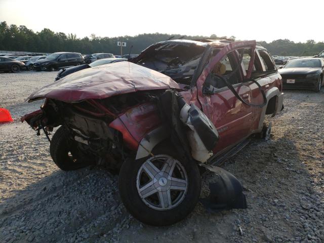 Photo 2 from auction – 2002 CHEVROLET TRAILBLAZE with VIN 1GNDT13S822228788