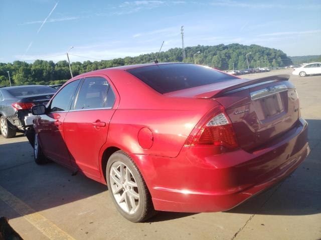 Photo 3 from auction – 2011 FORD FUSION SEL with VIN 3FAHP0JA8BR232280