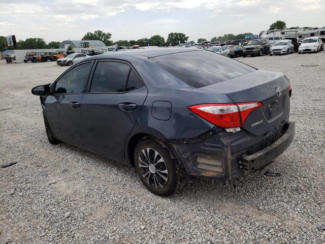 Photo 3 from auction – 2015 TOYOTA COROLLA L with VIN 5YFBURHE9FP306372