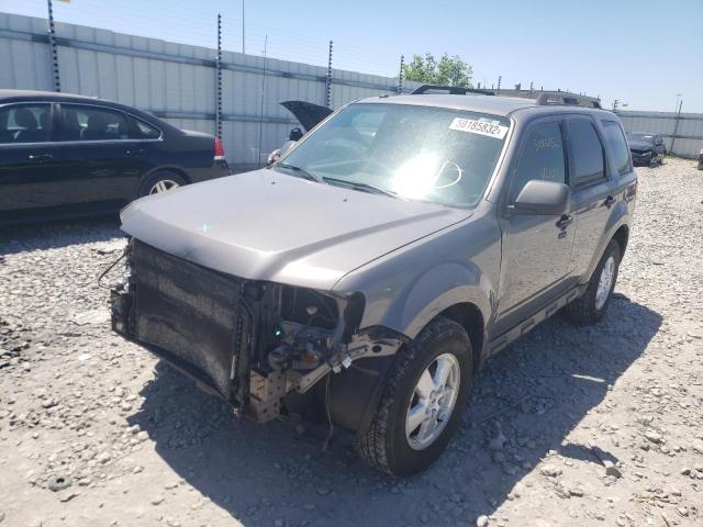 Photo 2 from auction – 2009 FORD ESCAPE XLT with VIN 1FMCU93G99KC57976