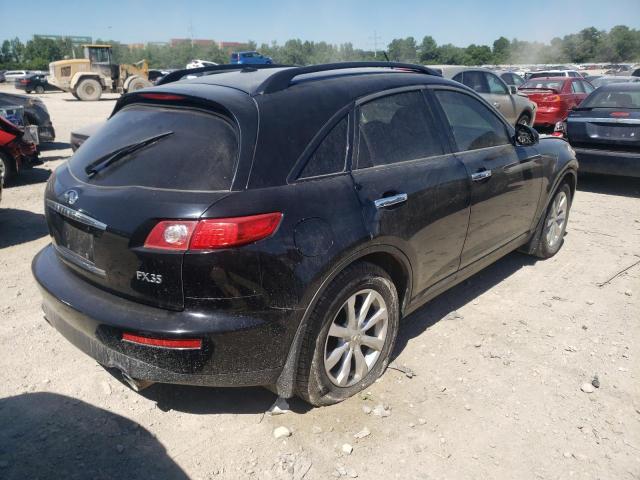 Photo 4 from auction – 2006 INFINITI FX35 with VIN JNRAS08W86X203998