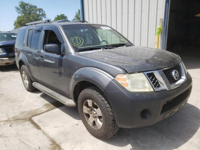 Photo 1 from auction – 2009 NISSAN PATHFINDER with VIN 5N1AR18B29C605361