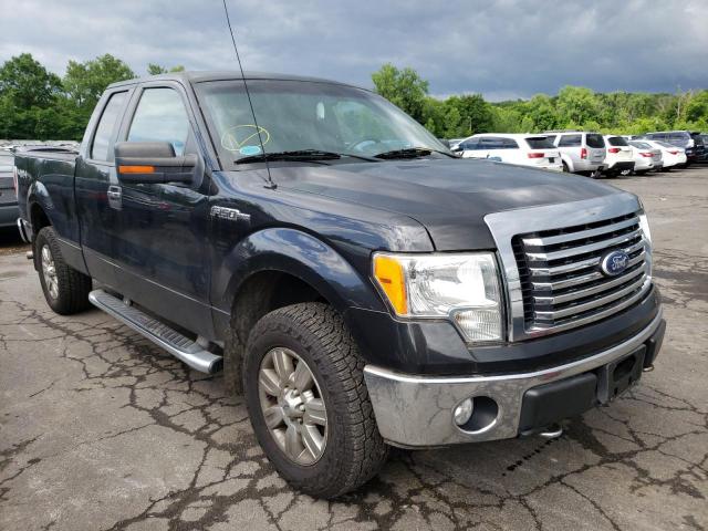 FORD F150 SUPER 2010 with VIN 1FTFX1EV0AFC59523 - Photo from auction