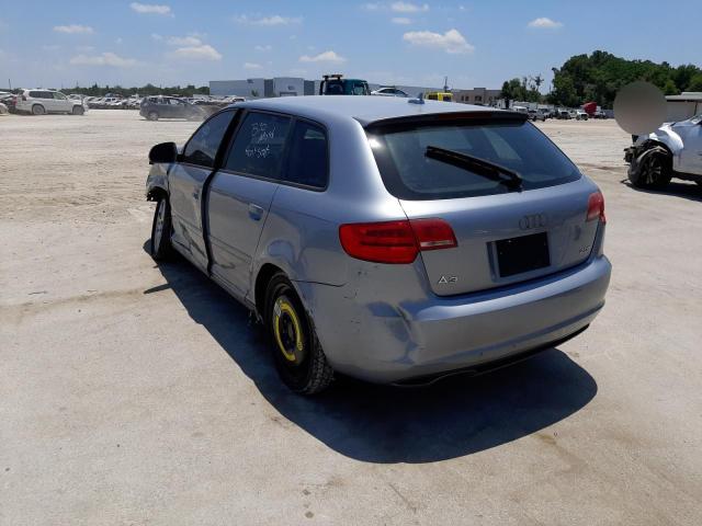 Photo 3 from auction – 2010 AUDI A3 PREMIUM with VIN WAUKFAFM2AA022257
