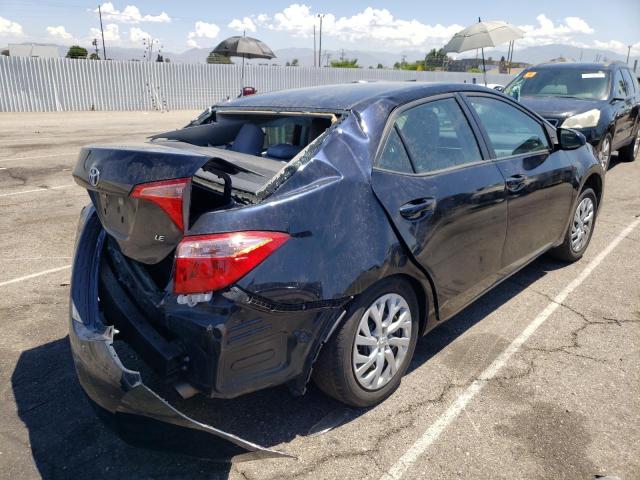 Foto 4 de la subasta – 2017 TOYOTA COROLLA L con VIN 5YFBURHEXHP722160