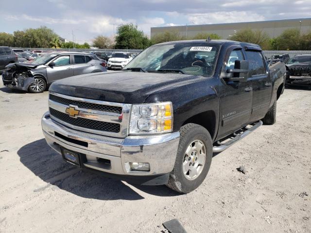 Photo 2 from auction – 2012 CHEVROLET SILVERADO with VIN 1GCPKSE76CF128058