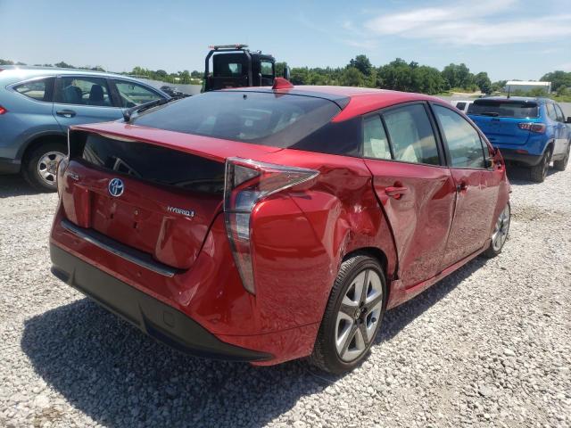 Photo 4 from auction – 2017 TOYOTA PRIUS with VIN JTDKARFU2H3529240