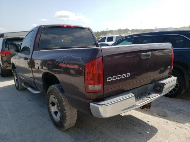 Photo 3 from auction – 2004 DODGE RAM 1500 S with VIN 1D7HU16D24J199677