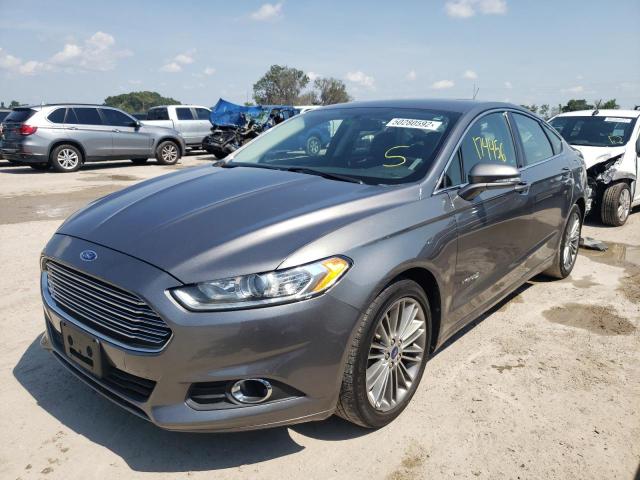 Photo 2 from auction – 2014 FORD FUSION SE with VIN 3FA6P0LUXER155396