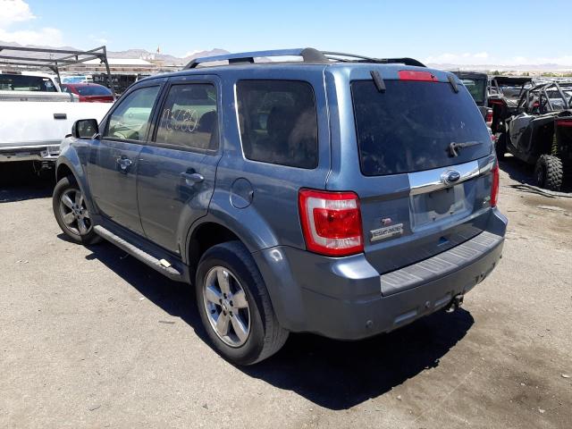 Photo 3 from auction – 2010 FORD ESCAPE LIM with VIN 1FMCU0EG1AKD25779