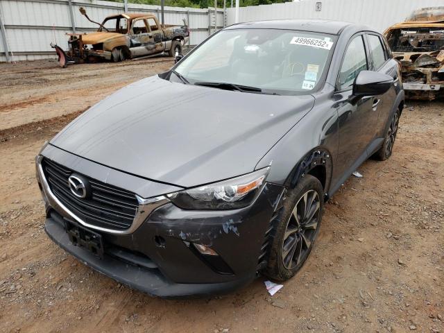 Photo 2 from auction – 2019 MAZDA CX-3 TOURI with VIN JM1DKFC72K0445771