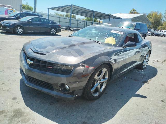 Photo 2 from auction – 2010 CHEVROLET CAMARO SS with VIN 2G1FT1EW7A9170862
