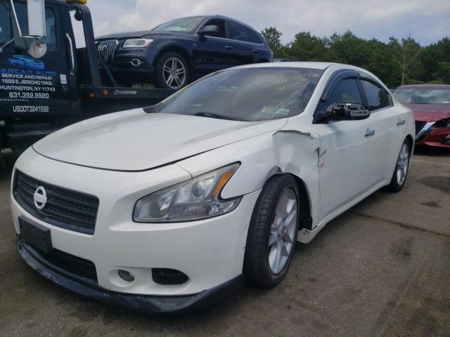 Фото 2 с аукциона – 2012 NISSAN MAXIMA S с VIN 1N4AA5APXCC813705