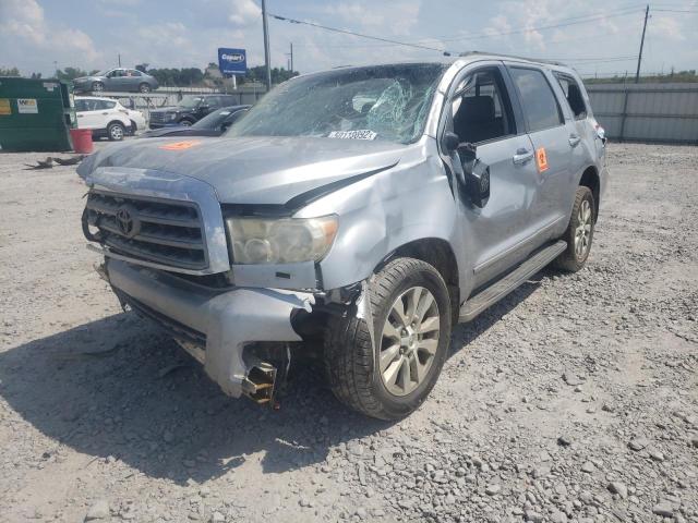 Photo 2 from auction – 2010 TOYOTA SEQUOIA LI with VIN 5TDKY5G13AS030220