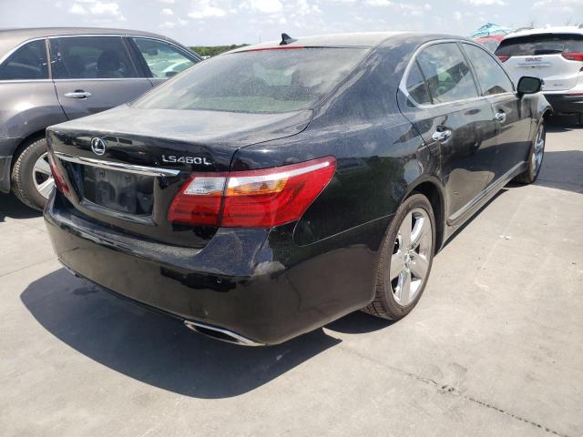 Photo 4 from auction – 2012 LEXUS LS 460L with VIN JTHGL5EF3C5045097