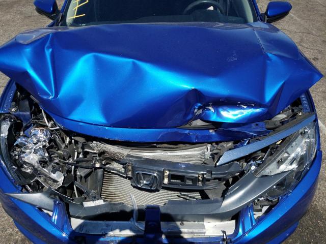 Photo 7 from auction – 2017 HONDA CIVIC EX with VIN 2HGFC2F77HH546689