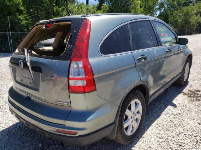 Photo 4 from auction – 2011 HONDA CR-V SE with VIN 5J6RE4H41BL062963