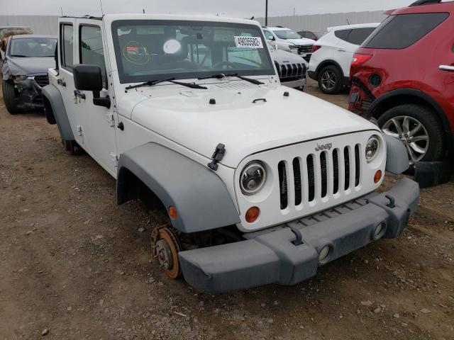 Photo 1 from auction – 2012 JEEP WRANGLER U with VIN 1C4BJWDGXCL123064