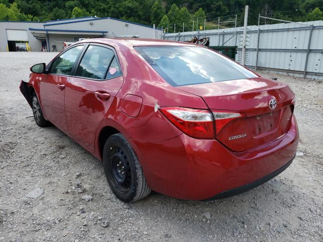 Photo 3 from auction – 2016 TOYOTA COROLLA L with VIN 5YFBURHE6GP438359