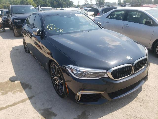 Photo 1 from auction – 2018 BMW M550XI with VIN WBAJB9C51JB035496