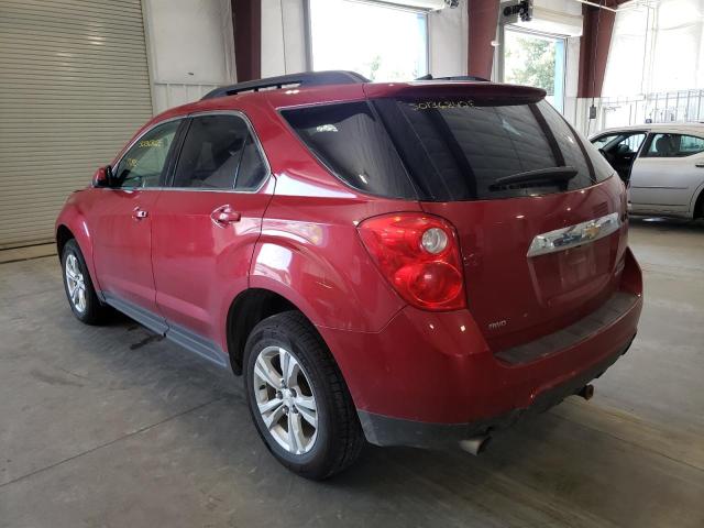 Photo 3 from auction – 2013 CHEVROLET EQUINOX LT with VIN 2GNFLNE30D6277110