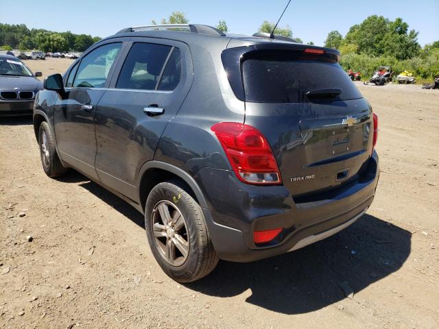 Photo 3 from auction – 2017 CHEVROLET TRAX 1LT with VIN 3GNCJPSB0HL245503
