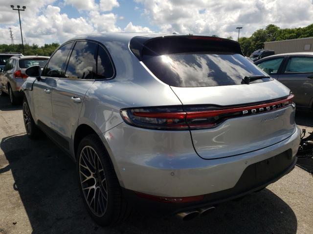Photo 3 from auction – 2019 PORSCHE MACAN S with VIN WP1AB2A52KLB33766