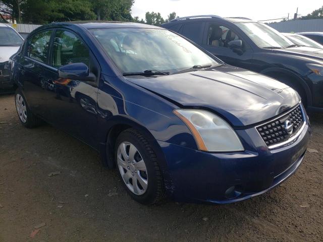 NISSAN SENTRA 2.0 2008 with VIN 3N1AB61E68L690740 - Photo from auction