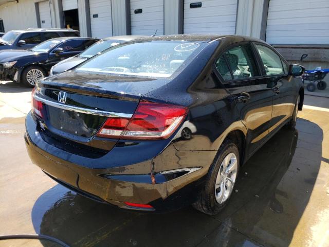 Photo 4 from auction – 2015 HONDA CIVIC LX with VIN 19XFB2F52FE105898