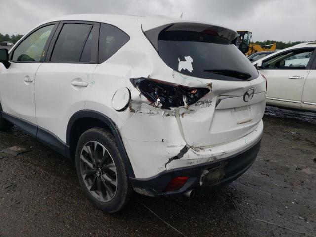 Photo 9 from auction – 2016 MAZDA CX-5 GT with VIN JM3KE4DY6G0692042