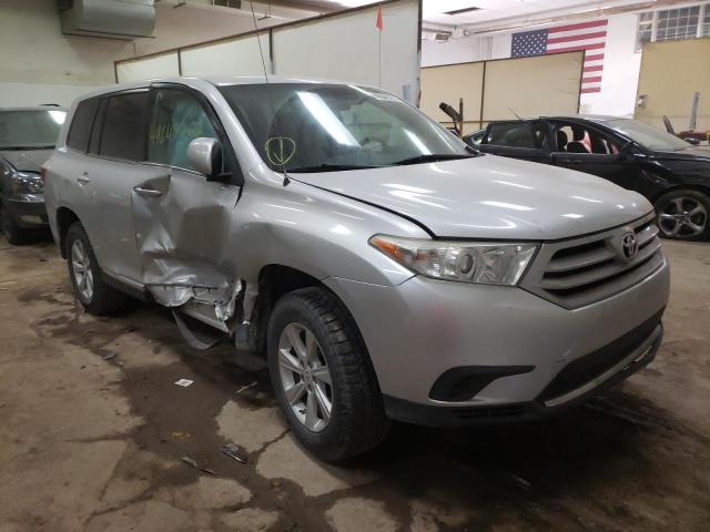 TOYOTA HIGHLANDER 2011 with VIN 5TDZA3EH7BS015874 - Photo from auction