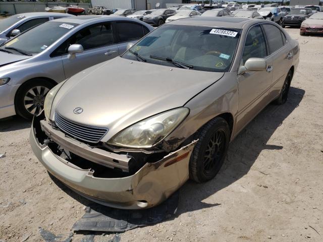 Photo 2 from auction – 2005 LEXUS ES 330 with VIN JTHBA30G755063786