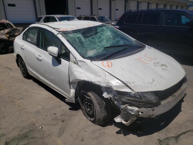 HONDA CIVIC LX 2014 with VIN 19XFB2F55EE021329 - Photo from auction
