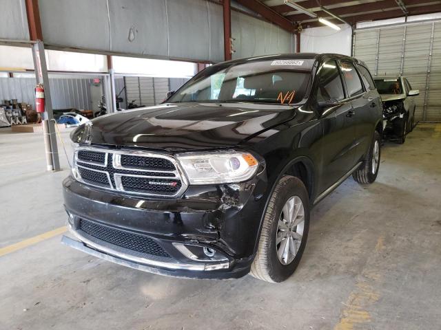Photo 2 from auction – 2019 DODGE DURANGO SX with VIN 1C4RDJAG7KC839853