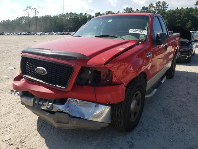 Photo 2 from auction – 2004 FORD F150 with VIN 1FTRF12W84NC35221