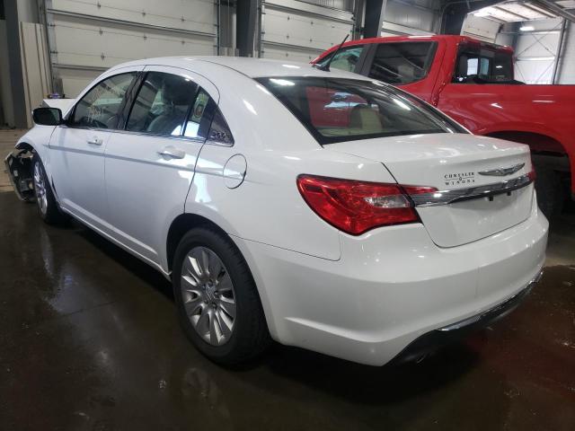 Photo 3 from auction – 2013 CHRYSLER 200 LX with VIN 1C3CCBAGXDN736307