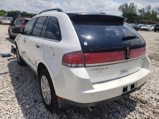 Photo 3 from auction – 2010 LINCOLN MKX with VIN 2LMDJ6JC2ABJ26354