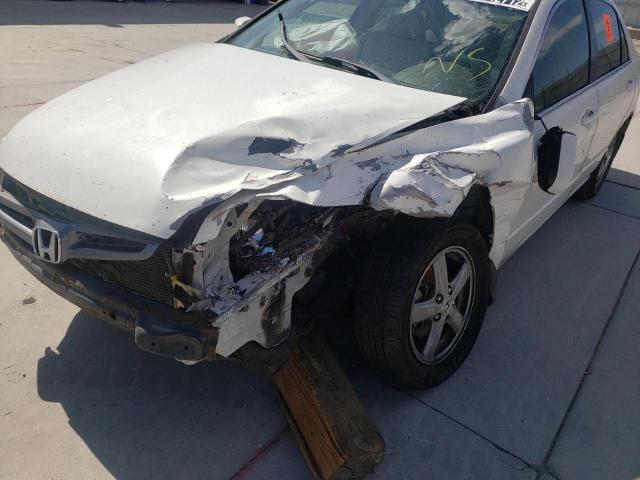 Photo 10 from auction – 2003 HONDA ACCORD EX with VIN JHMCM56673C067013