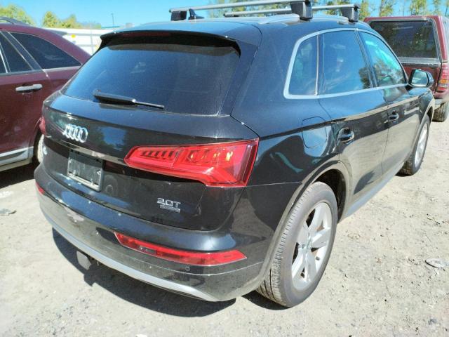 Photo 4 from auction – 2018 AUDI Q5 PREMIUM with VIN WA1BNAFY2J2240681