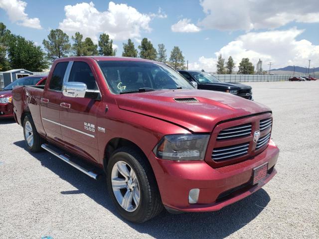 Photo 1 from auction – 2015 RAM 1500 SPORT with VIN 1C6RR6HT7FS668946