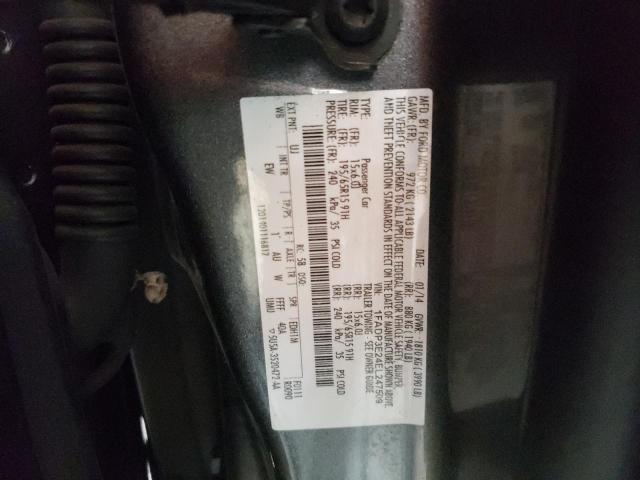 Photo 10 from auction – 2014 FORD FOCUS with VIN 1FADP3E24EL247509
