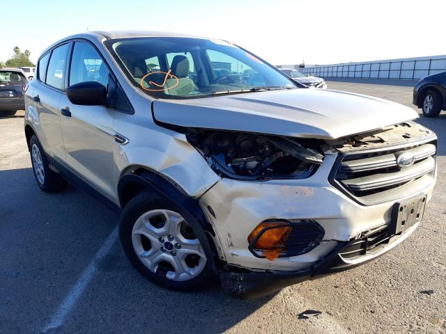 FORD ESCAPE S 2018 with VIN 1FMCU0F71JUA31219 - Photo from auction