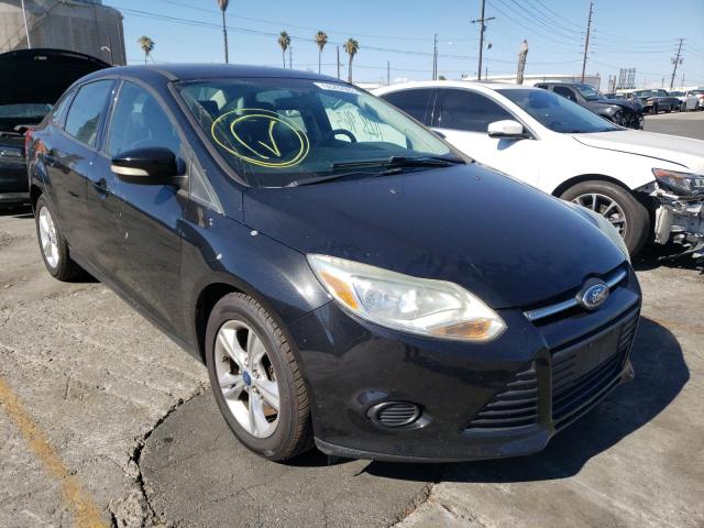 FORD FOCUS SE 2013 with VIN 1FADP3F26DL263143 - Photo from auction
