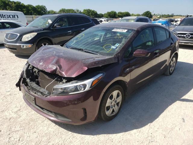 Photo 2 from auction – 2017 KIA FORTE LX with VIN 3KPFK4A7XHE039396