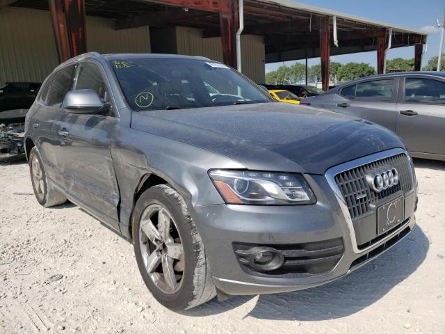 AUDI Q5 PREMIUM 2012 with VIN WA1LFAFP8CA105934 - Photo from auction