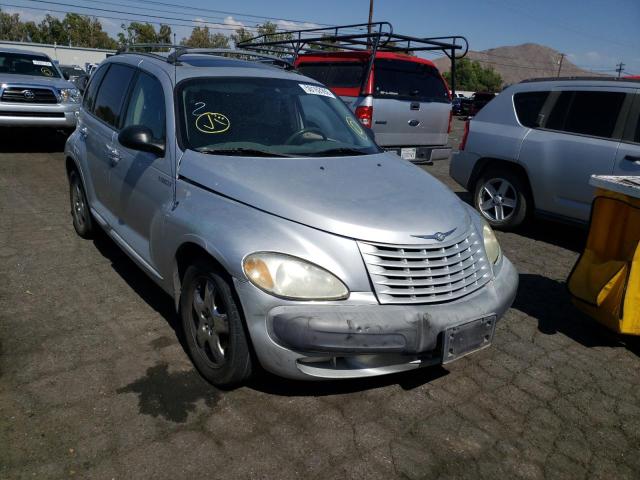 CHRYSLER PT CRUISER 2002 with VIN 3C8FY68B22T244684 - Photo from auction