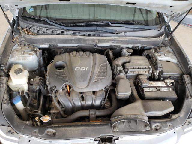 Photo 7 from auction – 2012 HYUNDAI SONATA GLS with VIN 5NPEB4AC3CH423307